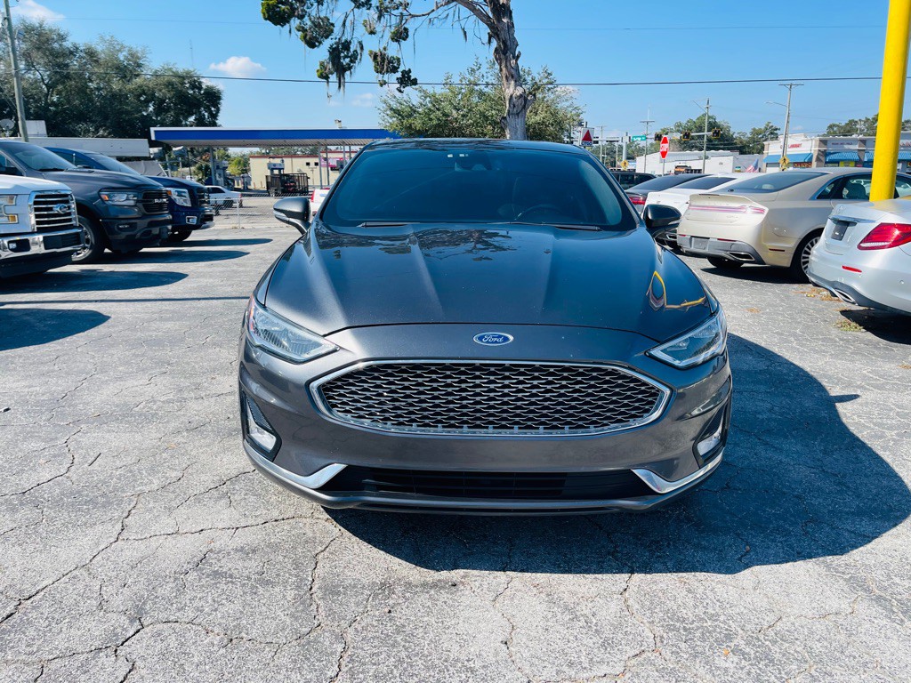 2020 Ford Fusion Image 4