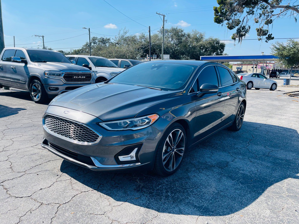 2020 Ford Fusion Image 5