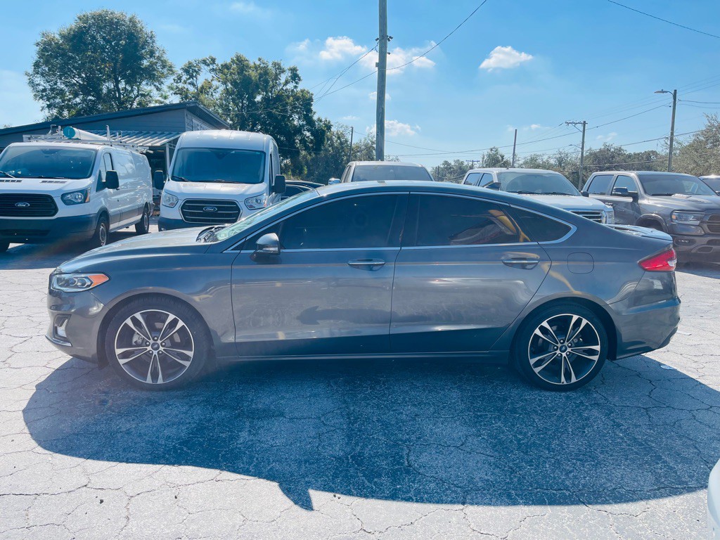 2020 Ford Fusion Image 6