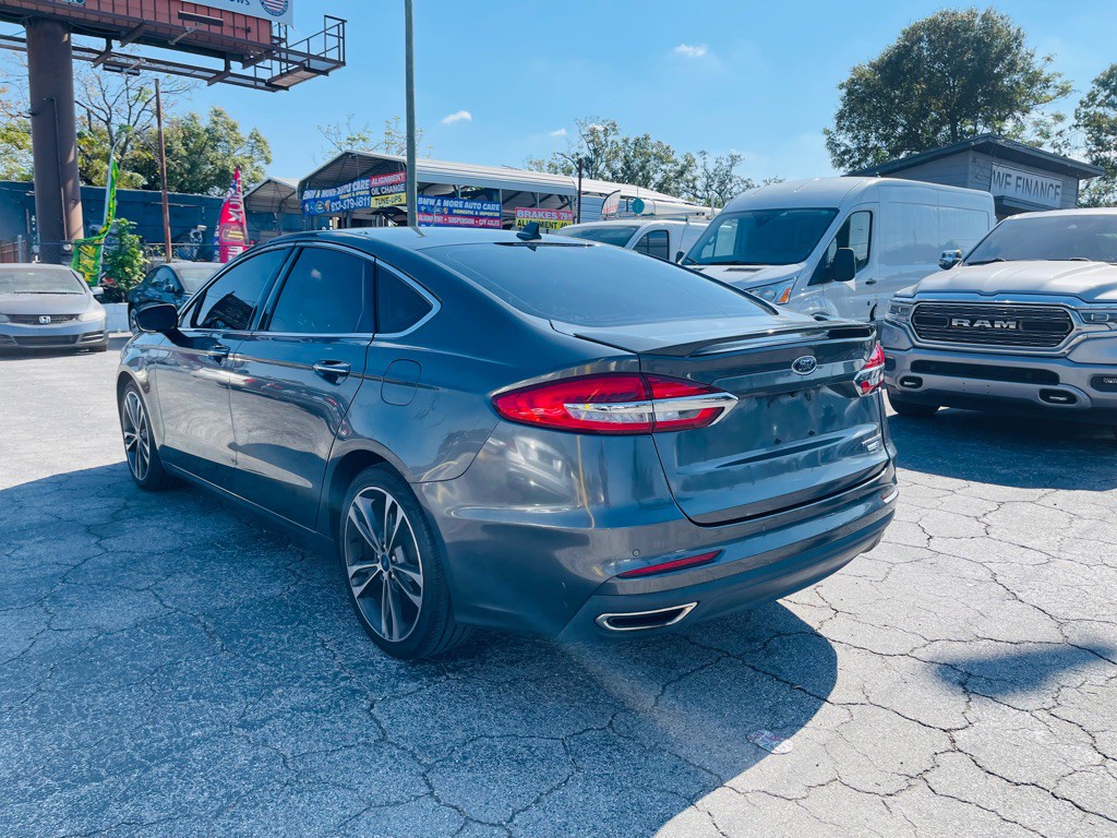 2020 Ford Fusion Image 7