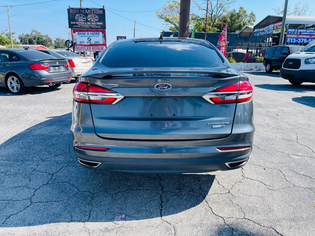 2020 Ford Fusion Image 8