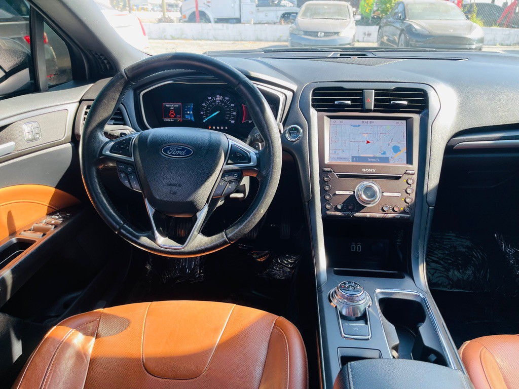 2020 Ford Fusion Image 21