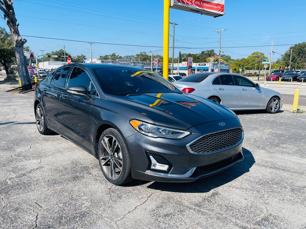 2020 Ford Fusion Image 31