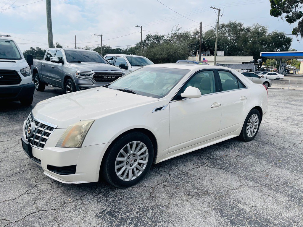 2013 Cadillac CTS Image 5