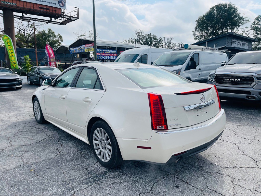 2013 Cadillac CTS Image 7
