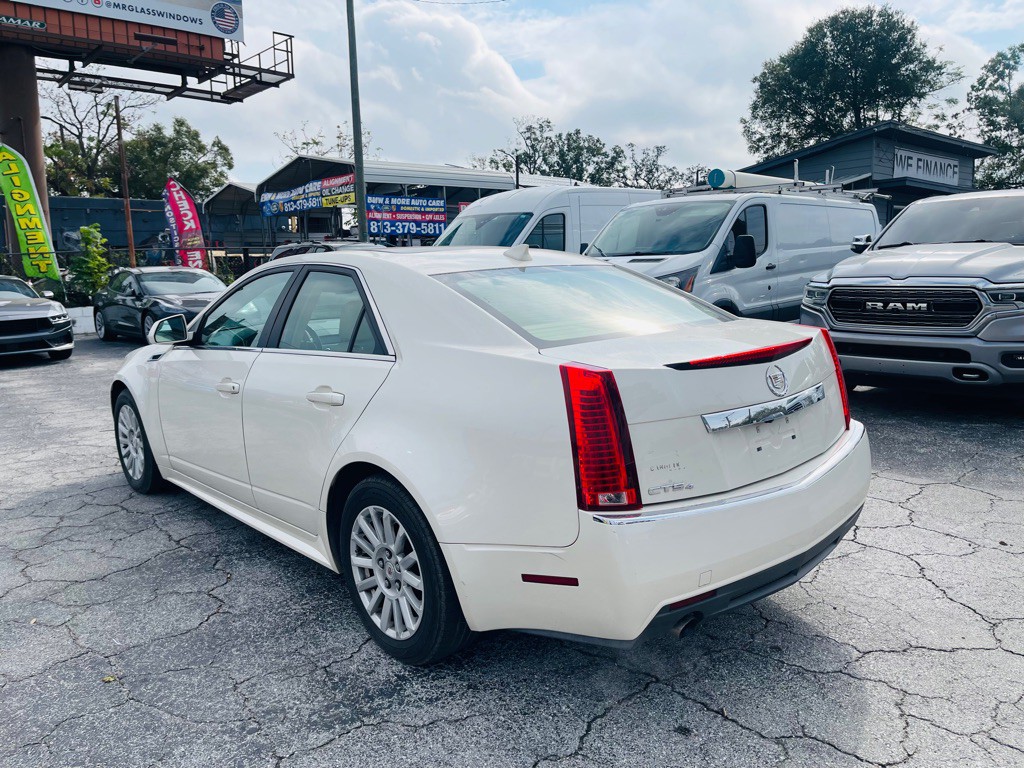 2013 Cadillac CTS Image 8