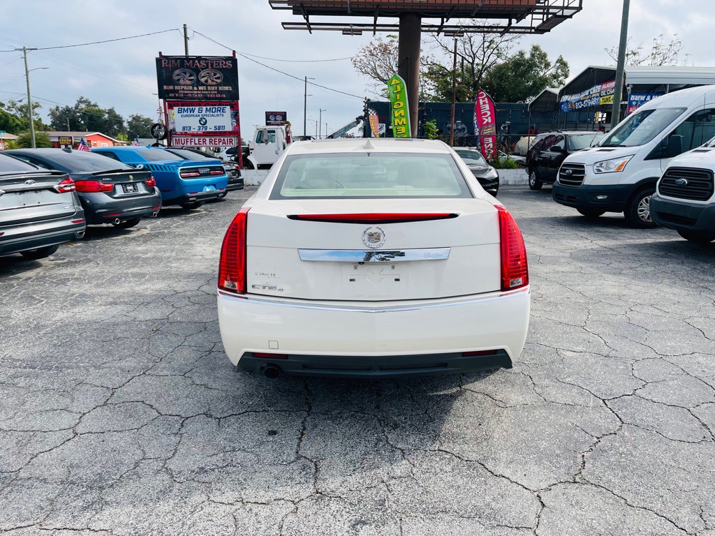 2013 Cadillac CTS Image 9