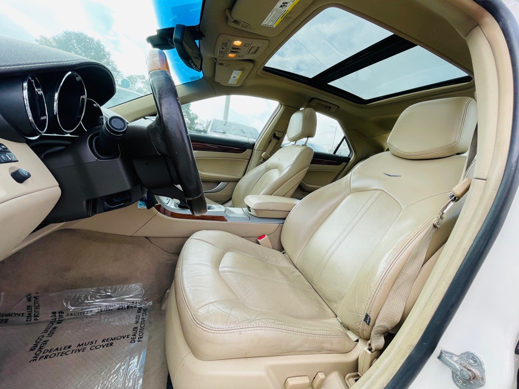 2013 Cadillac CTS Image 12