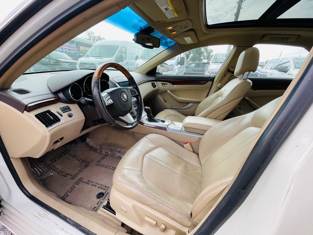 2013 Cadillac CTS Image 13