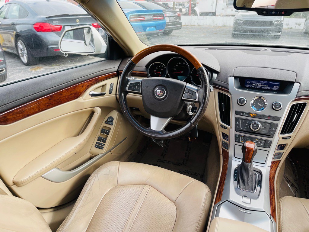 2013 Cadillac CTS Image 19