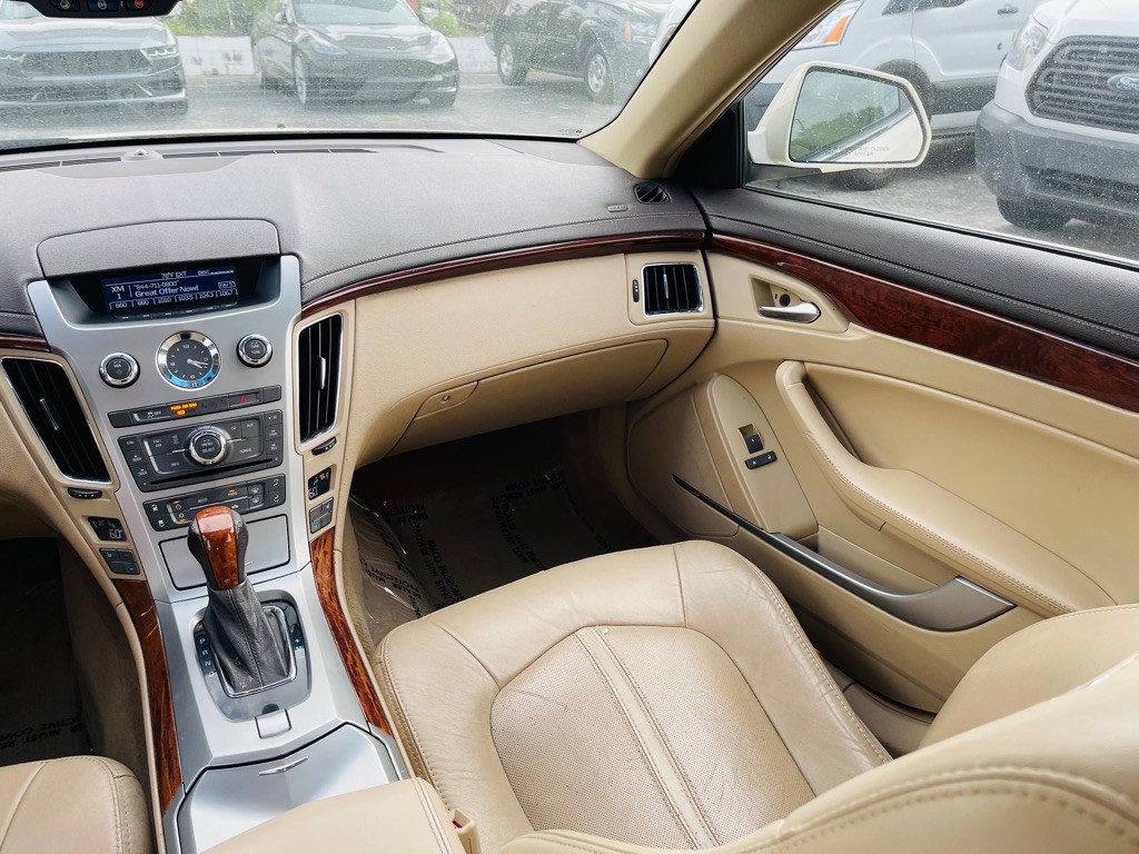 2013 Cadillac CTS Image 21