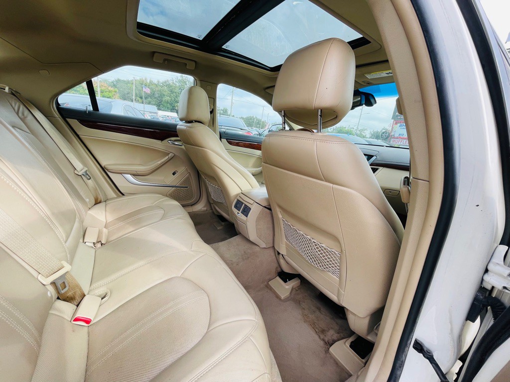 2013 Cadillac CTS Image 25