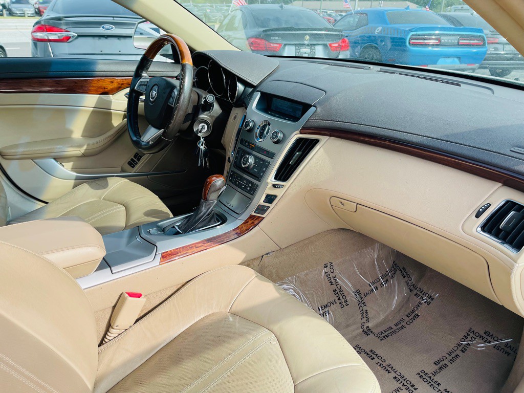 2013 Cadillac CTS Image 29