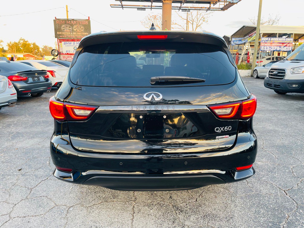 2020 INFINITI QX60 Image 8