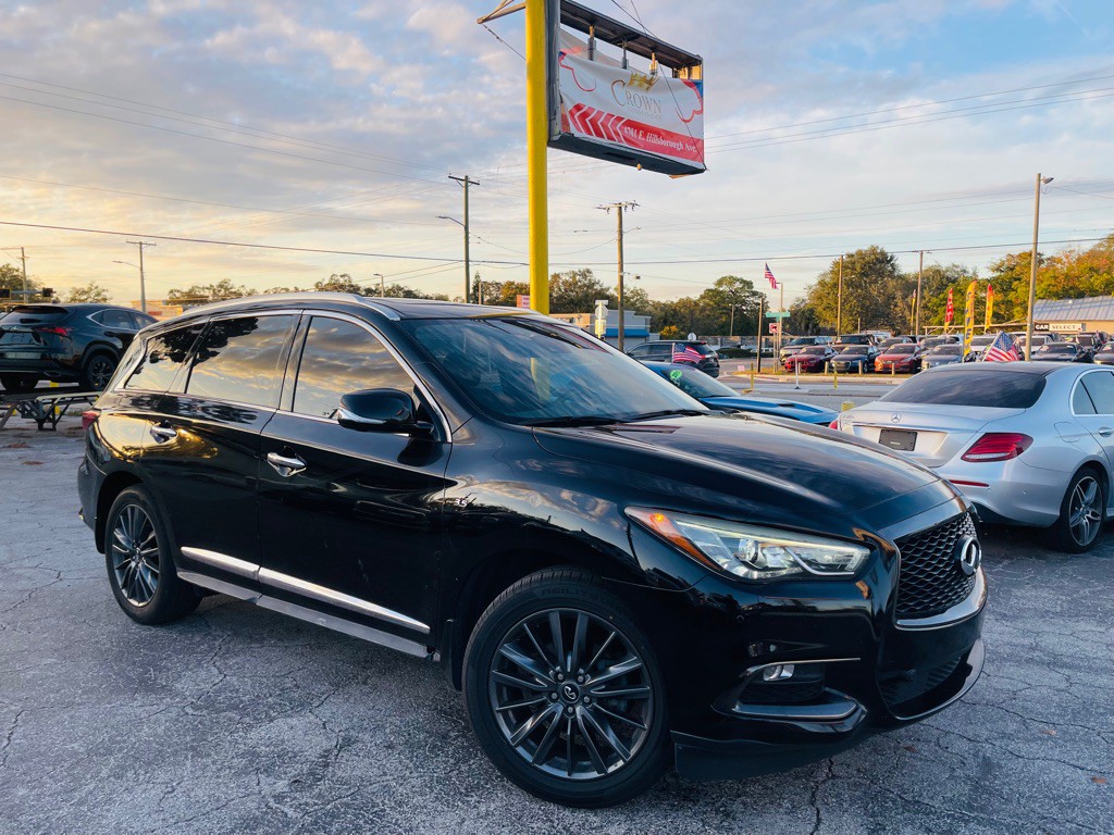 2020 INFINITI QX60 Image 35