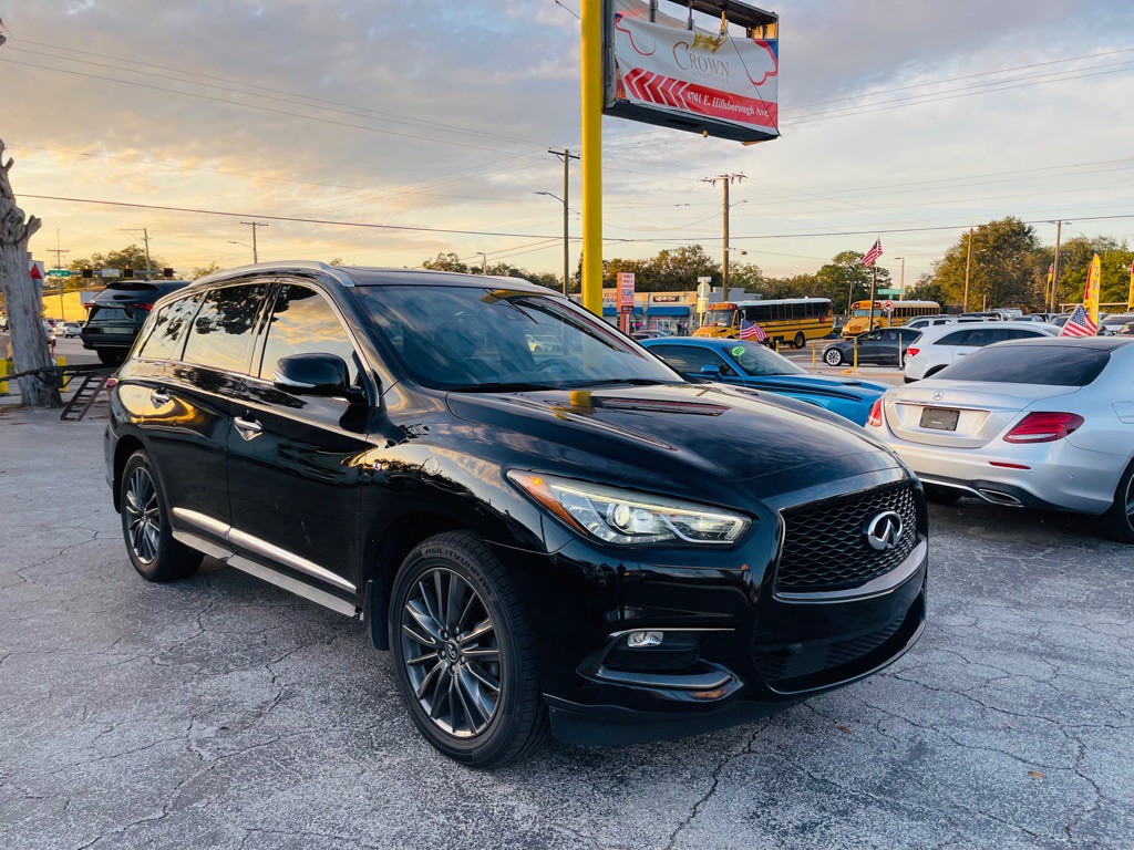 2020 INFINITI QX60 Image 36