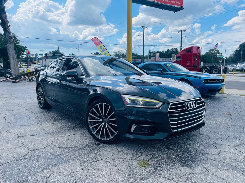 2018 Audi A5 Image 2
