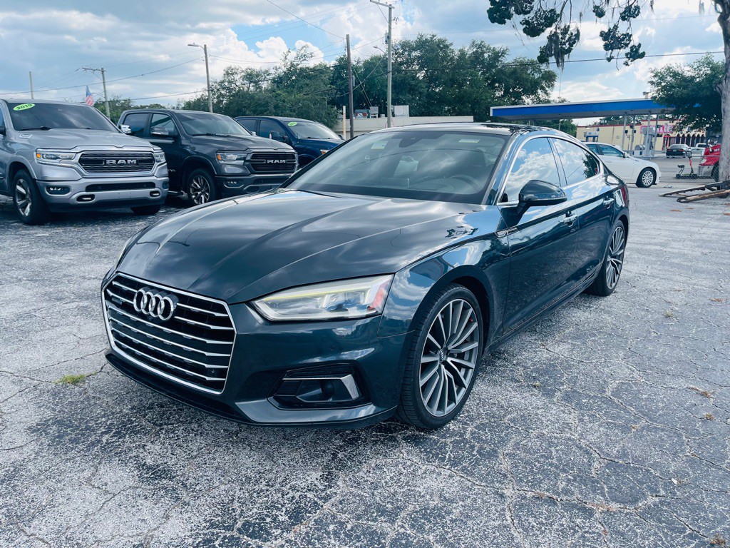 2018 Audi A5 Image 5