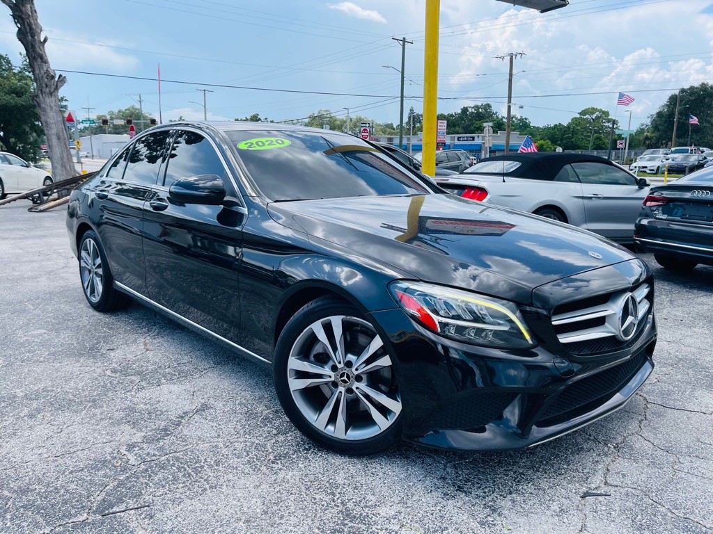 2020 Mercedes-Benz C-Class Image 2