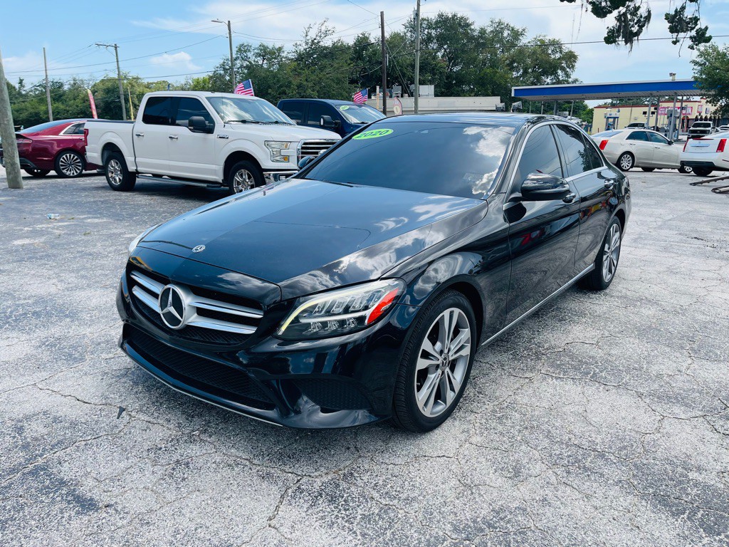 2020 Mercedes-Benz C-Class Image 4
