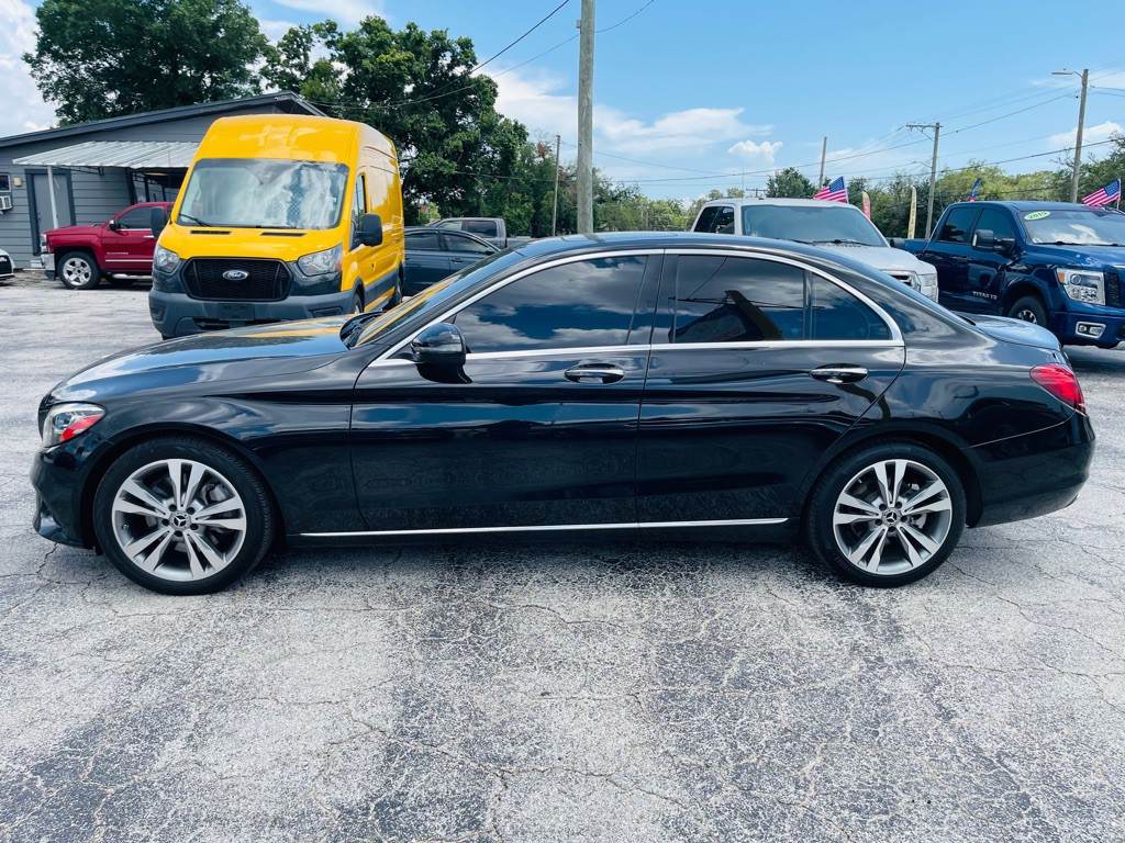 2020 Mercedes-Benz C-Class Image 5