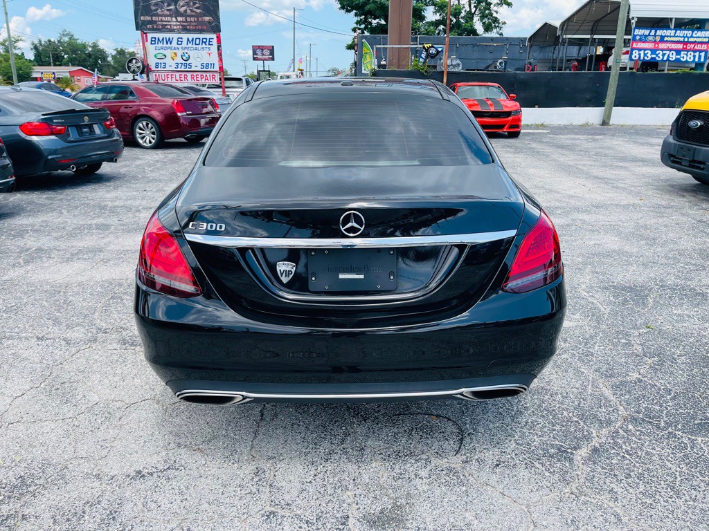 2020 Mercedes-Benz C-Class Image 7