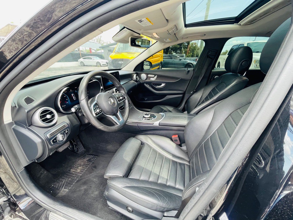 2020 Mercedes-Benz C-Class Image 10
