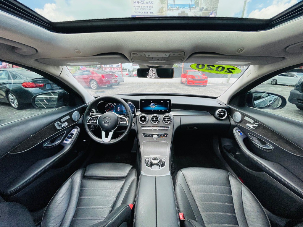 2020 Mercedes-Benz C-Class Image 16