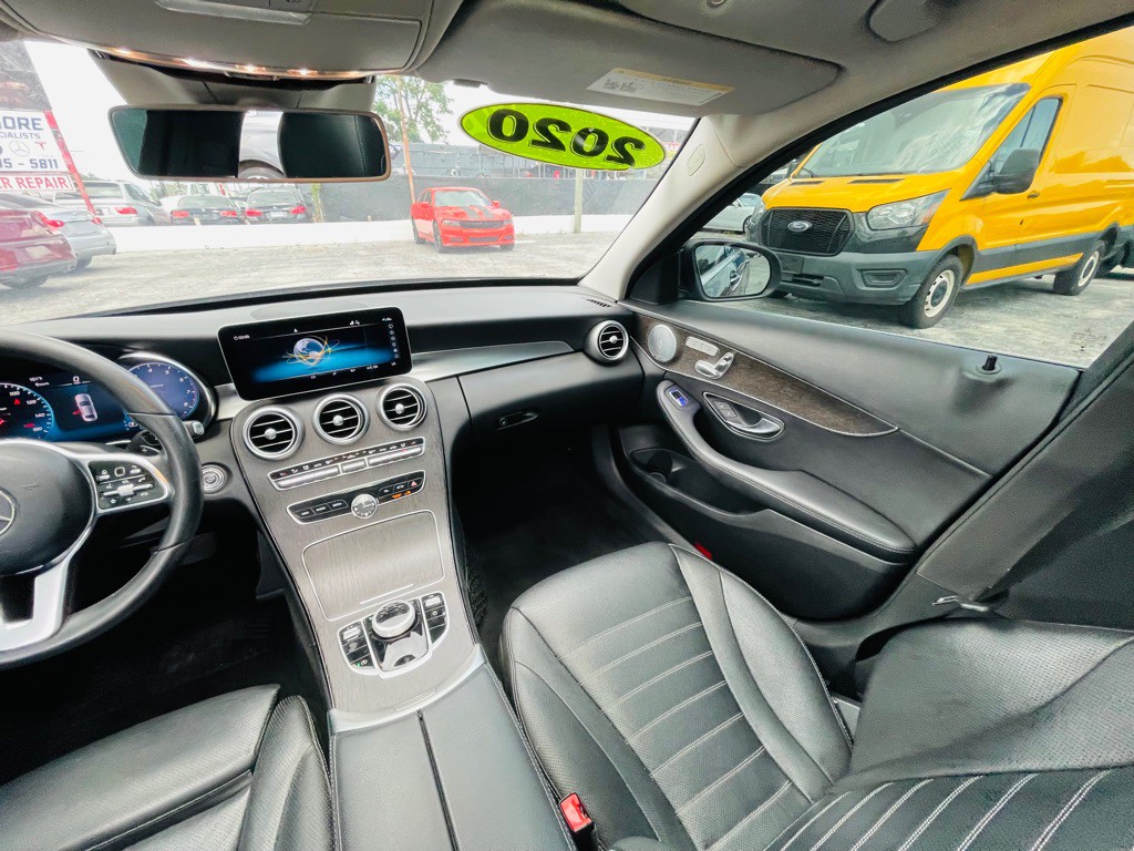 2020 Mercedes-Benz C-Class Image 17
