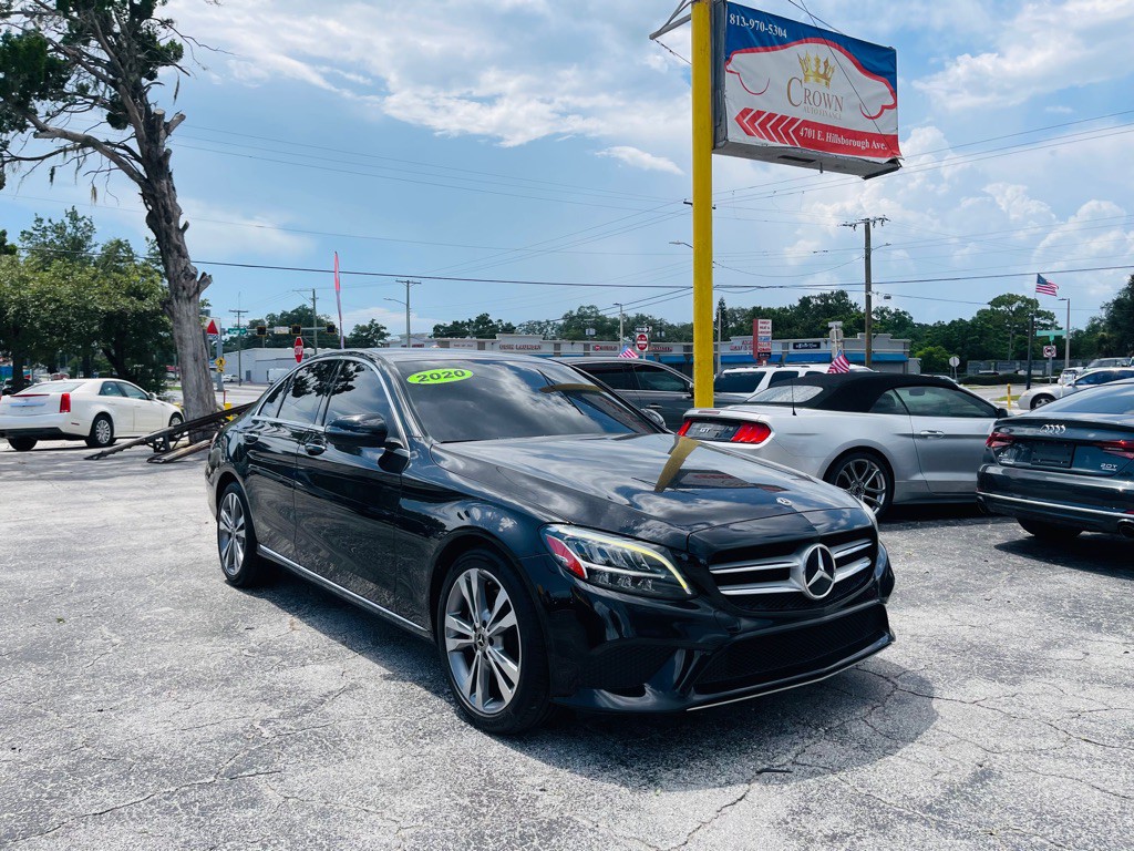 2020 Mercedes-Benz C-Class Image 27