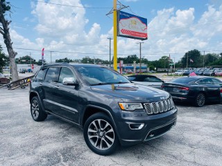 Image for 2017 Jeep Grand Cherokee Overland ID: 7535915