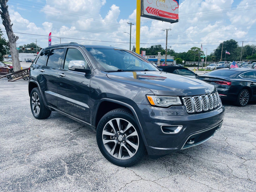 2017 Jeep Grand Cherokee Image 2