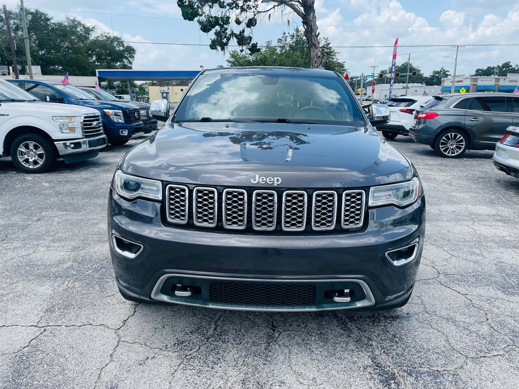 2017 Jeep Grand Cherokee Image 4