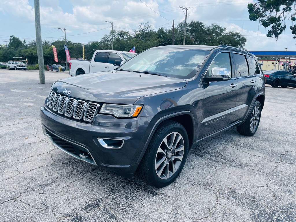 2017 Jeep Grand Cherokee Image 5