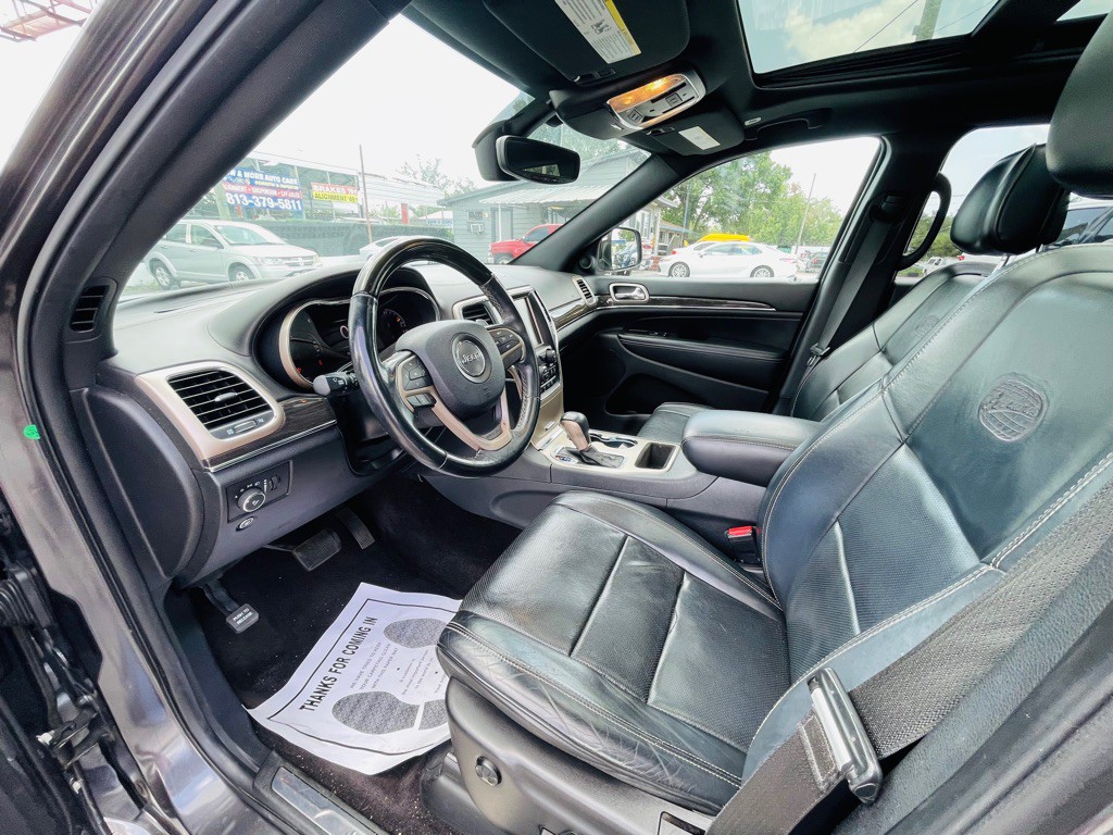2017 Jeep Grand Cherokee Image 12