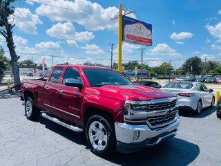 Image for 2018 Chevrolet Silverado 1500 LTZ ID: 7561134