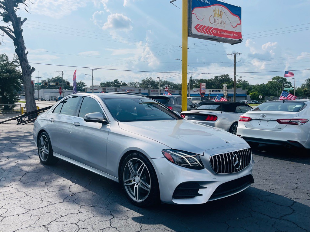 2018 Mercedes-Benz E-Class Image 3