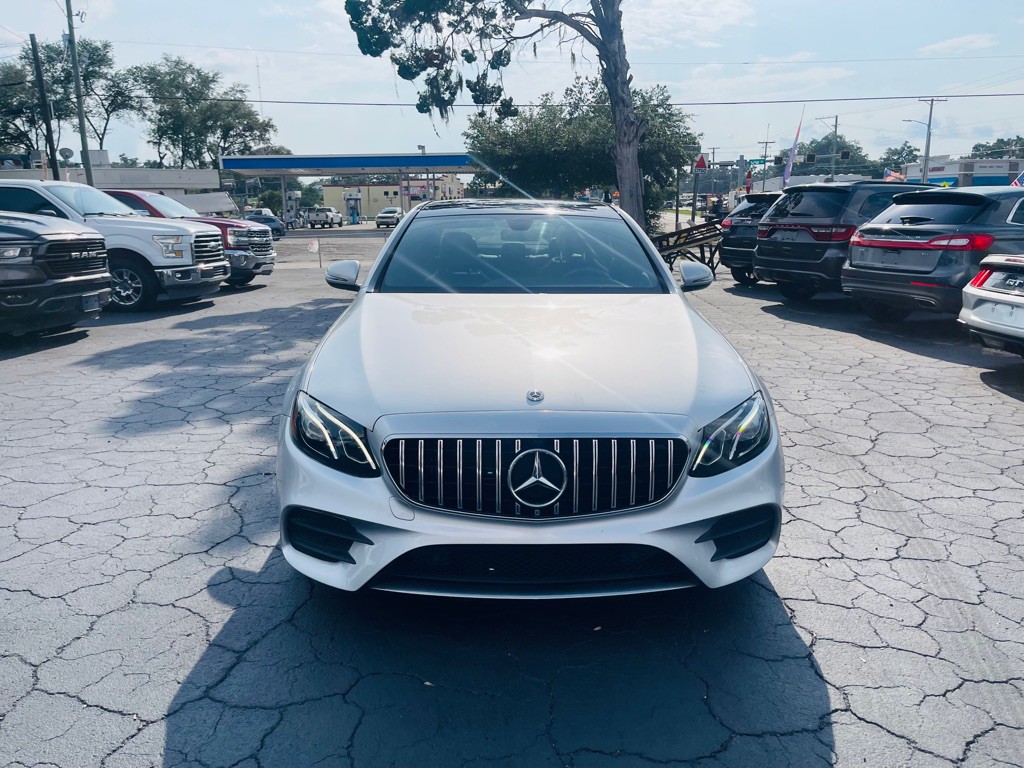 2018 Mercedes-Benz E-Class Image 4
