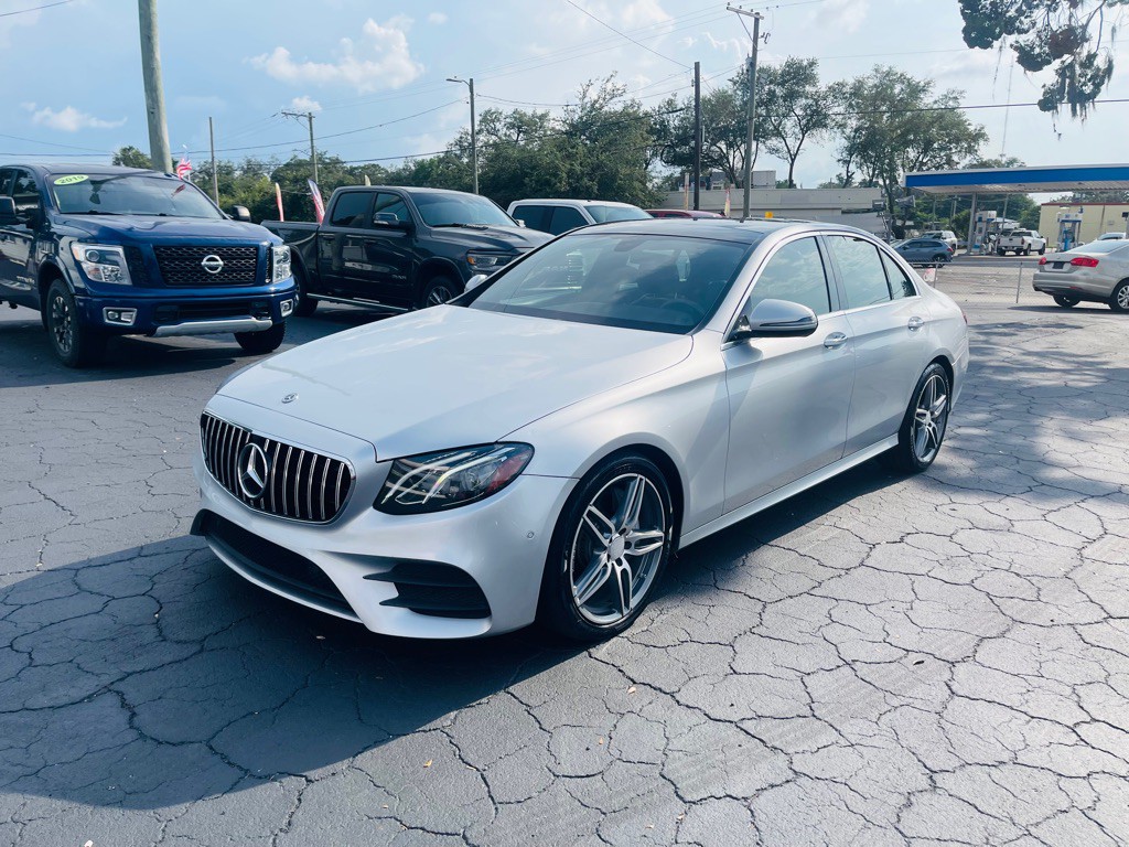 2018 Mercedes-Benz E-Class Image 5