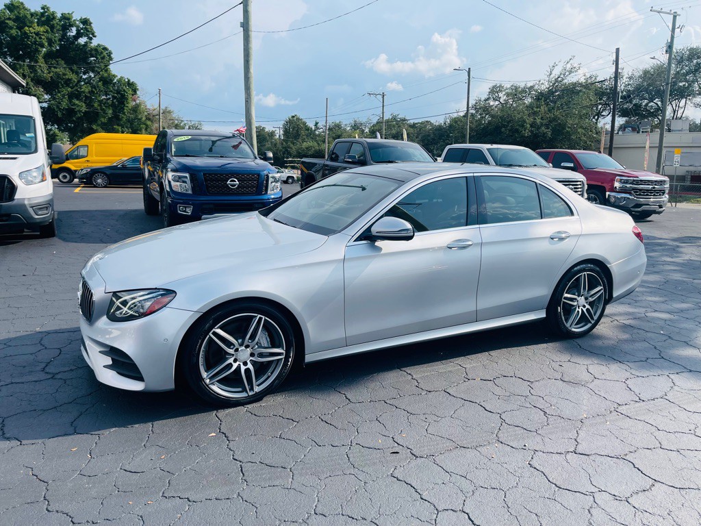 2018 Mercedes-Benz E-Class Image 6