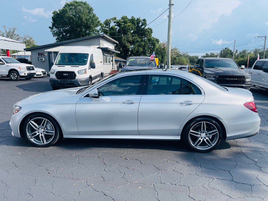2018 Mercedes-Benz E-Class Image 7