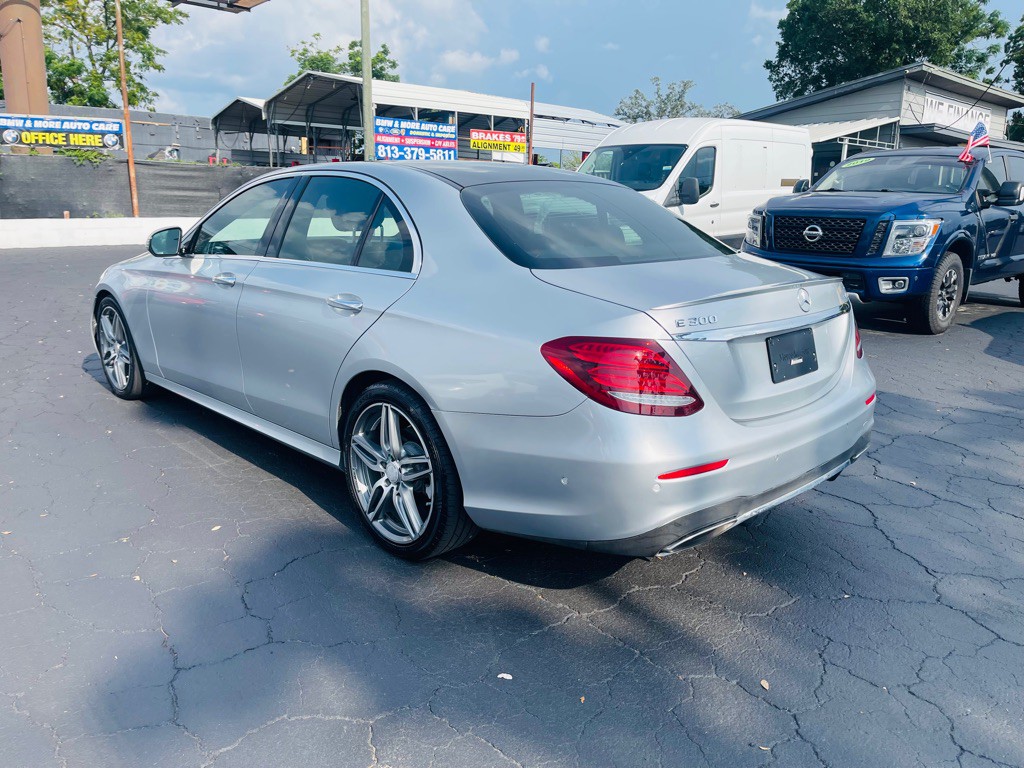 2018 Mercedes-Benz E-Class Image 8