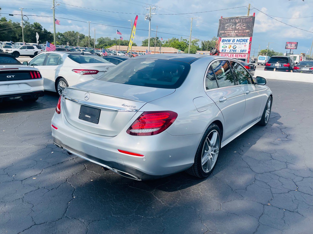 2018 Mercedes-Benz E-Class Image 10
