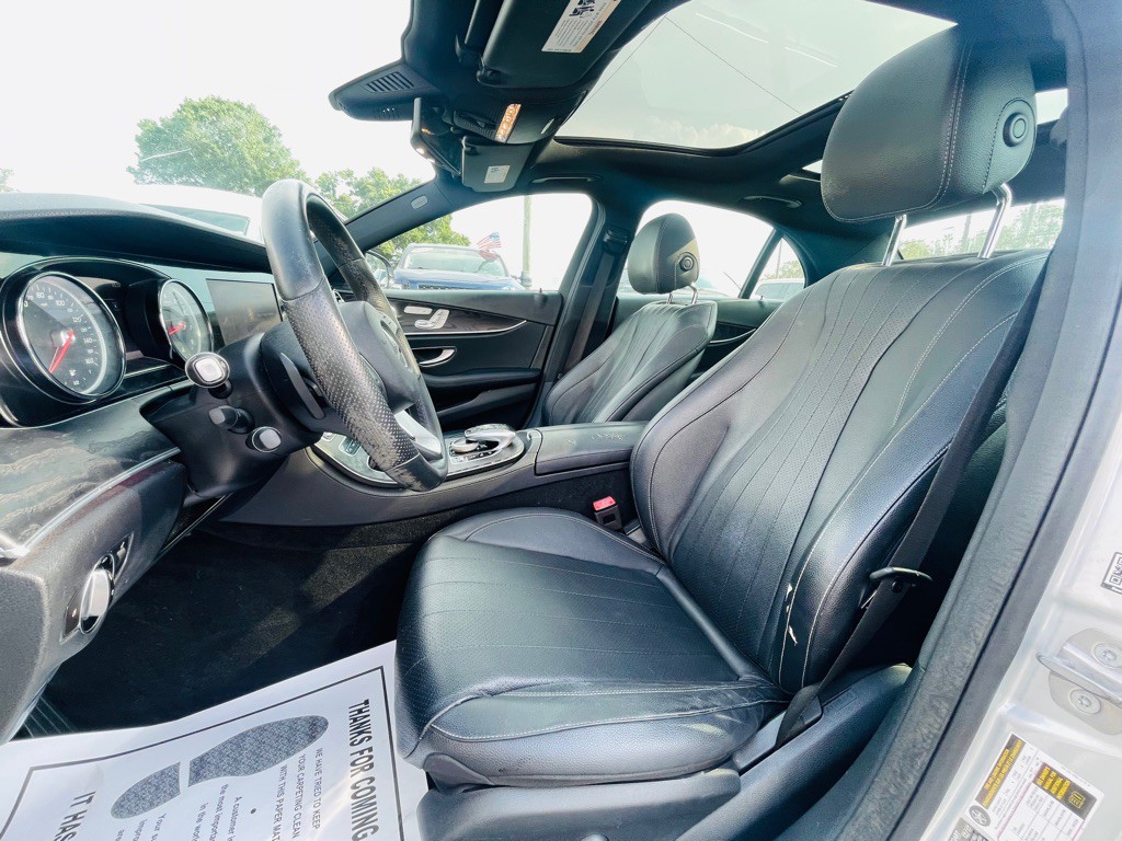2018 Mercedes-Benz E-Class Image 12