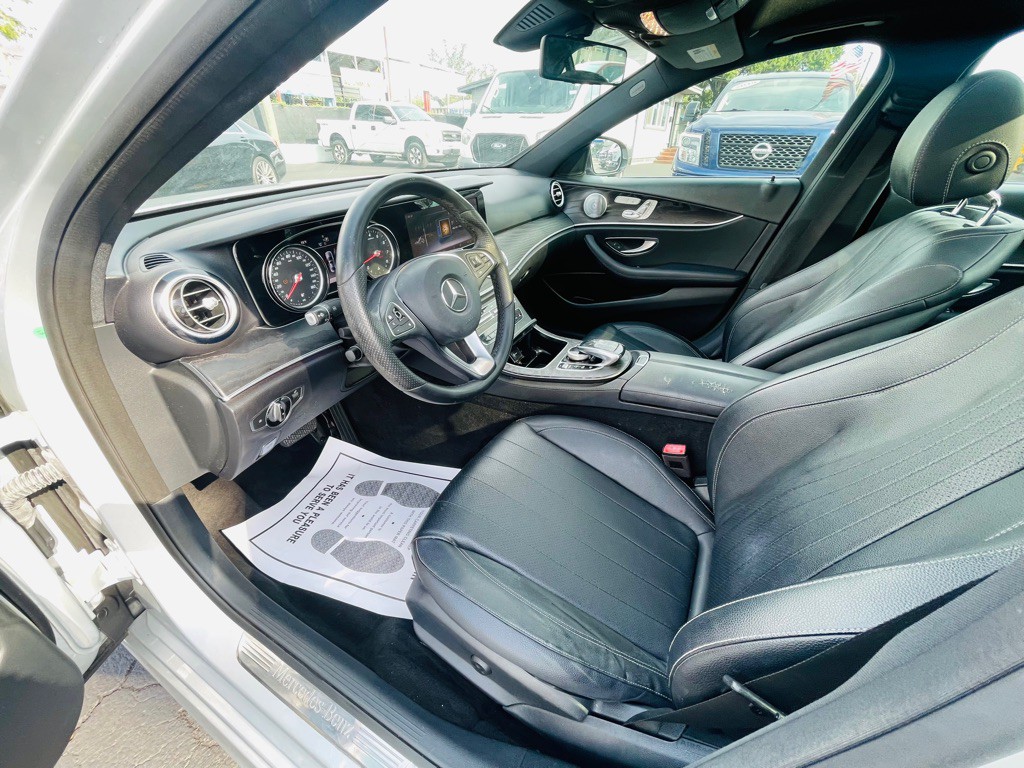 2018 Mercedes-Benz E-Class Image 14