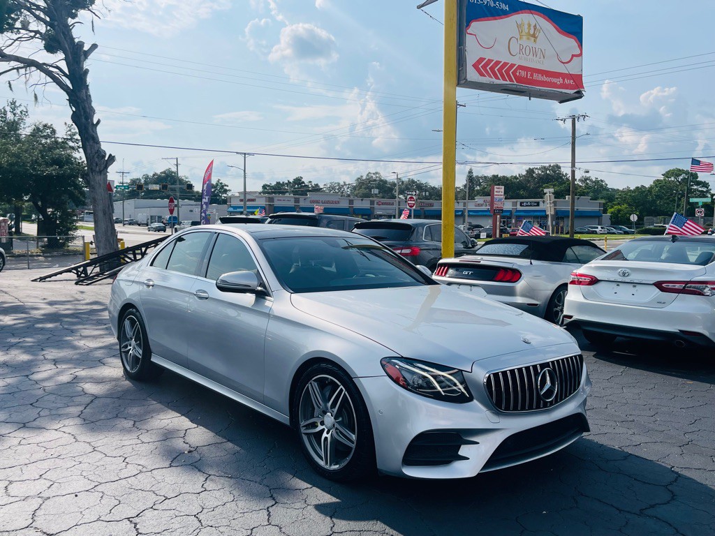 2018 Mercedes-Benz E-Class Image 29