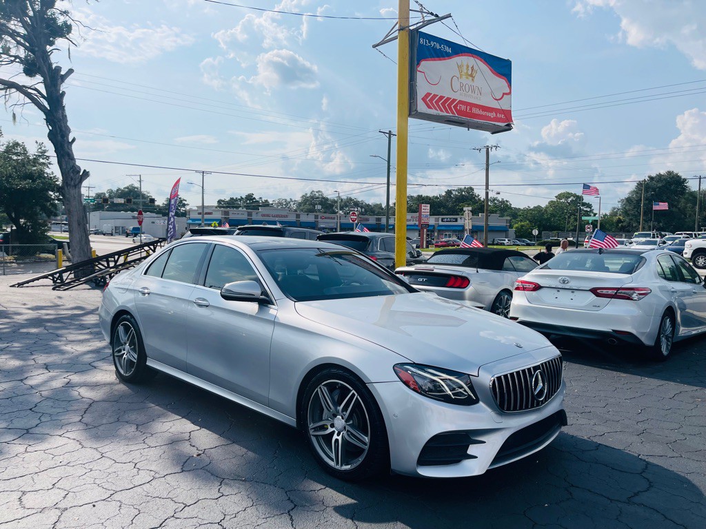 2018 Mercedes-Benz E-Class Image 30