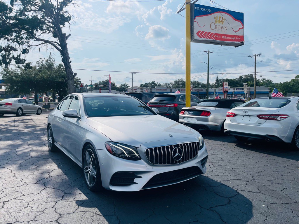 2018 Mercedes-Benz E-Class Image 31