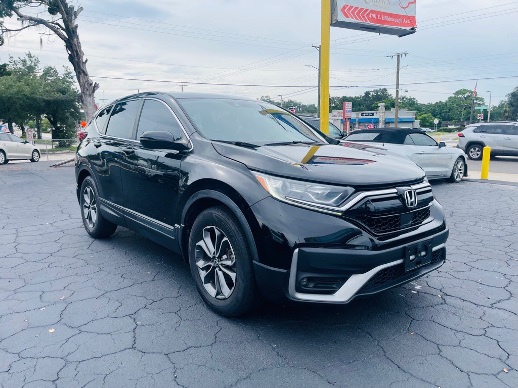 2020 Honda CR-V Image 2