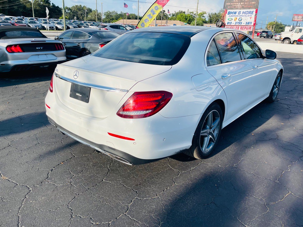 2017 Mercedes-Benz E-Class Image 8